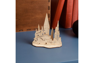 Maquettte 3D à colorer Chateau de Poudlard™